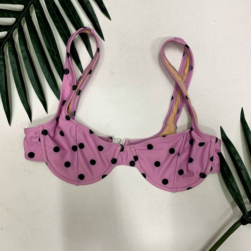 NWOT Faithfull the Brand Underwire Bikini Top